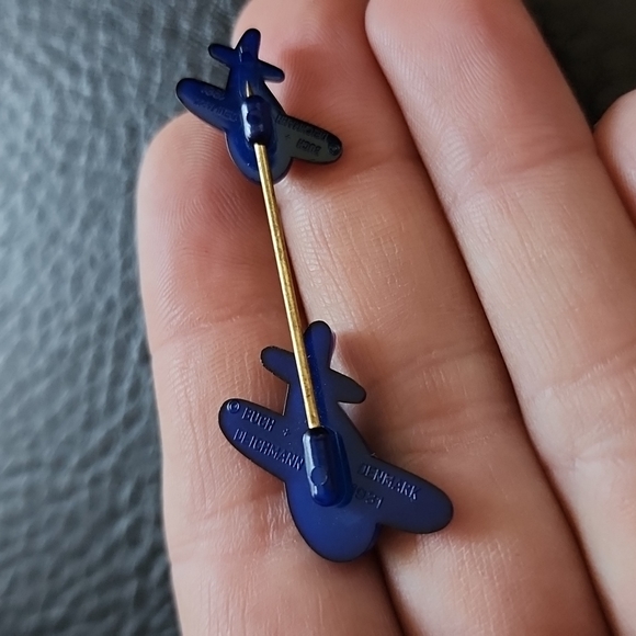 VTG Buch + Deichmann airplane stick pin - Picture 6 of 8